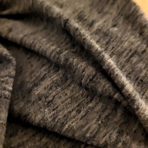 Gray athletic long sleeve shirt